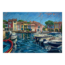 Annabel Playfair - Port Grimaud I