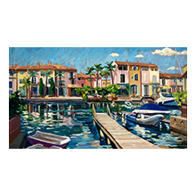 Annabel Playfair - Port Grimaud II