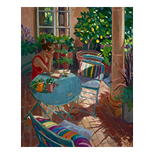 Annabel Playfair - The Blue Table